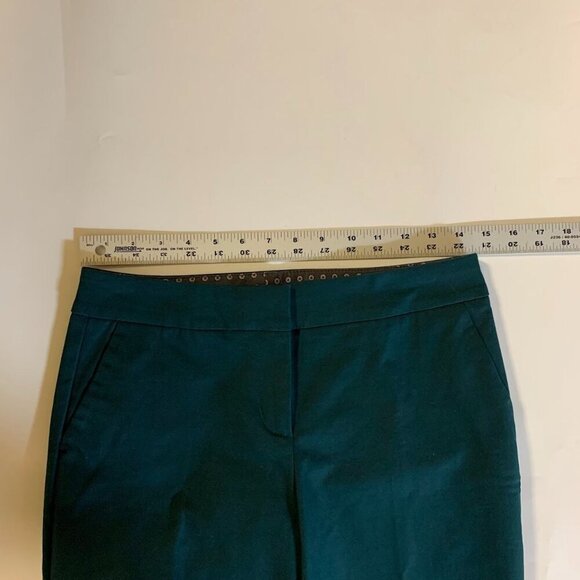 Boden Women’s Richmond Crop Cotton Tapered Trouser Pants Size 4P - Picture 10 of 13